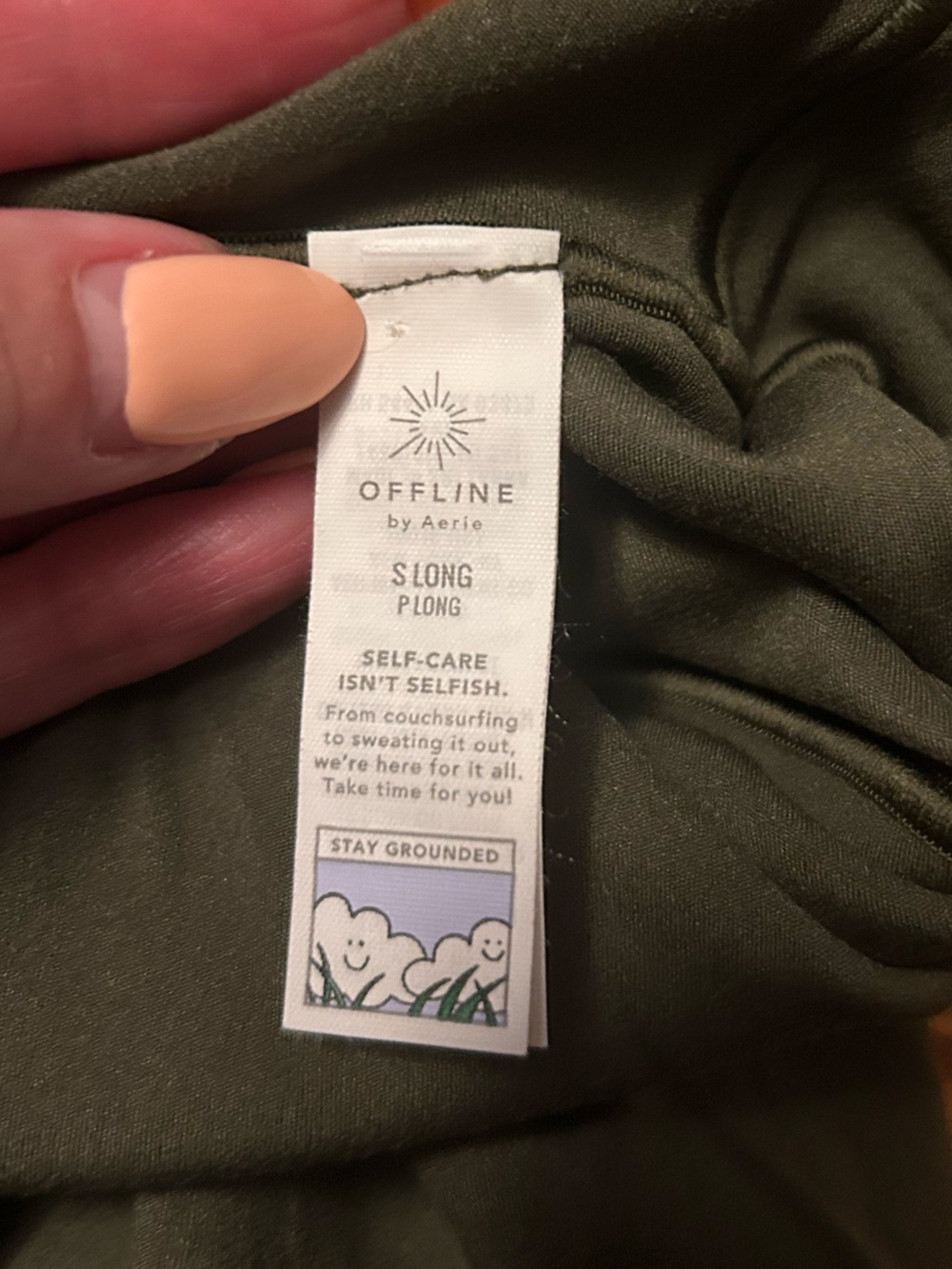 Offline by Aerie Real Me High Waisted Crossover Leggings - Picture 7 of 9